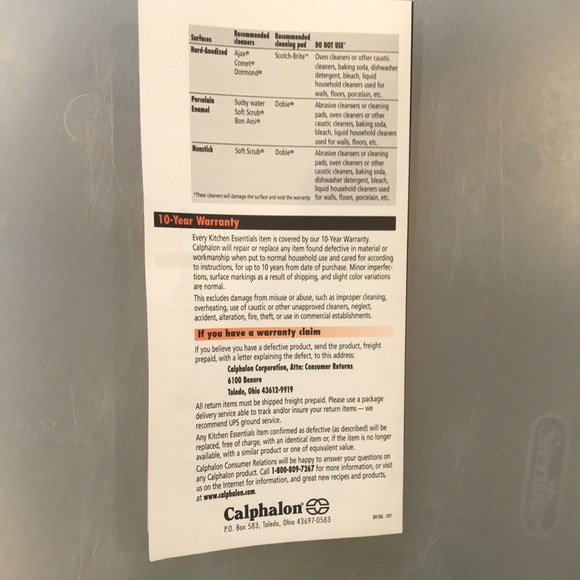 NWOT Calphalon Hard Anodized  Nonstick 16" Roaster with Rack - Picture 12 of 15